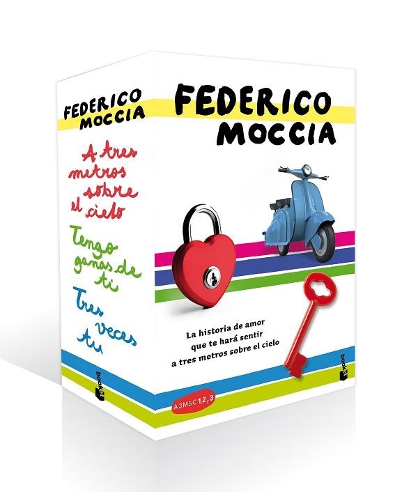 A TRES METROS SOBRE EL CIELO PACK TRILOGIA | 9788408184058 | MOCCIA, FEDERICO | Llibreria La Gralla | Llibreria online de Granollers