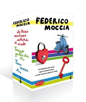 A TRES METROS SOBRE EL CIELO PACK TRILOGIA | 9788408184058 | MOCCIA, FEDERICO | Llibreria La Gralla | Llibreria online de Granollers