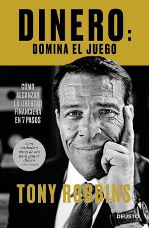 DINERO: DOMINA EL JUEGO | 9788423429011 | ROBBINS, TONY | Llibreria La Gralla | Librería online de Granollers