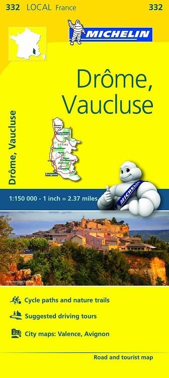 DRÔME, VAUCLUSE MAPA LOCAL MICHELIN 2018 | 9782067210523 | VARIOS AUTORES | Llibreria La Gralla | Librería online de Granollers