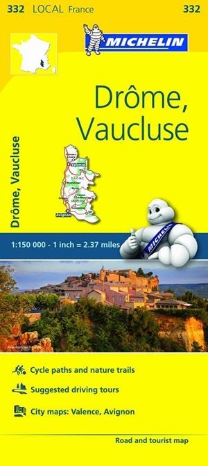 DRÔME, VAUCLUSE MAPA LOCAL MICHELIN 2018 | 9782067210523 | VARIOS AUTORES | Llibreria La Gralla | Llibreria online de Granollers