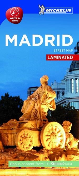 PLANO MADRID LAMINATED 2018 | 9782067214187 | VARIOS AUTORES | Llibreria La Gralla | Librería online de Granollers