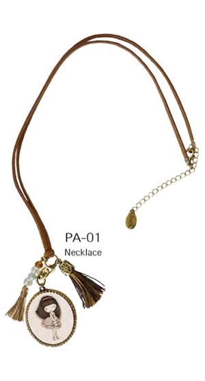 COLLARET ANEKKE MEDALLA GRAN  | 8427787080902 | WAKPA01 | Llibreria La Gralla | Librería online de Granollers