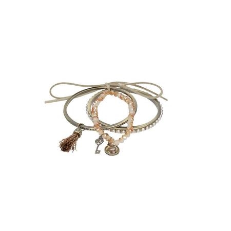PULSERA ANEKKE PEDRES I PERLES 2018 | 8427787080940 | WAKNA03 | Llibreria La Gralla | Llibreria online de Granollers