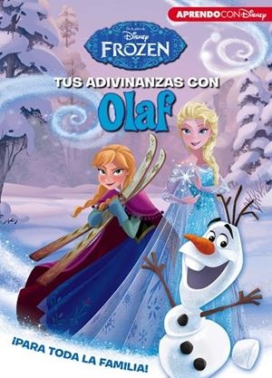 TUS ADIVINANZAS CON OLAF (ADIVINANZAS DISNEY) | 9788416931187 | DISNEY | Llibreria La Gralla | Llibreria online de Granollers