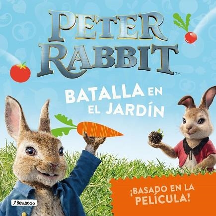BATALLA EN EL JARDÍN (PETER RABBIT. ÁLBUM ILUSTRADO) | 9788448849511 | POTTER, BEATRIX | Llibreria La Gralla | Librería online de Granollers
