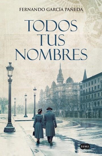 TODOS TUS NOMBRES | 9788491292234 | GARCÍA PAÑEDA, FERNANDO | Llibreria La Gralla | Librería online de Granollers