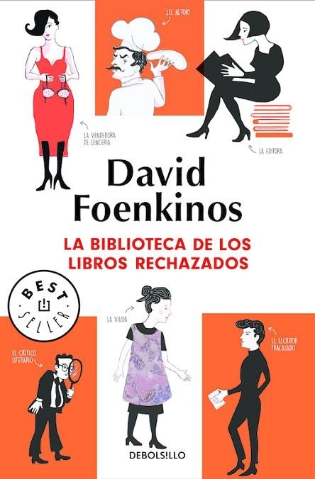 BIBLIOTECA DE LOS LIBROS RECHAZADOS, LAS (BOLSILLO) | 9788466343282 | FOENKINOS, DAVID | Llibreria La Gralla | Llibreria online de Granollers