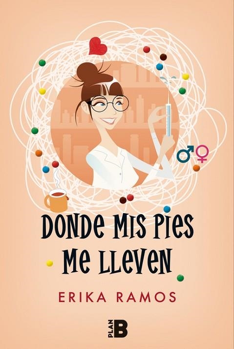 DONDE MIS PIES ME LLEVEN | 9788417001308 | RAMOS, ERIKA | Llibreria La Gralla | Librería online de Granollers