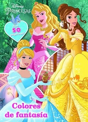 PRINCESAS  COLORES DE FANTASÍA | 9788408155348 | VVAA | Llibreria La Gralla | Llibreria online de Granollers