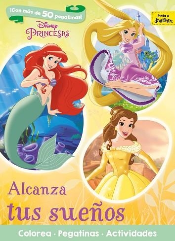 PRINCESAS ALCANZA TUS SUEÑOS | 9788416913640 | VVAA | Llibreria La Gralla | Llibreria online de Granollers