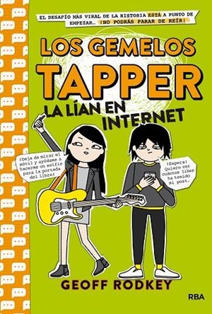 GEMELOS TAPPER LA LÍAN EN INTERNET, LOS 4 | 9788427212695 | RODKEY , GEOFF | Llibreria La Gralla | Librería online de Granollers