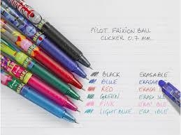 BOLIGRAF FRIXION 07 CLICKER MIKA COLORS | 4902505545252 | Llibreria La Gralla | Librería online de Granollers
