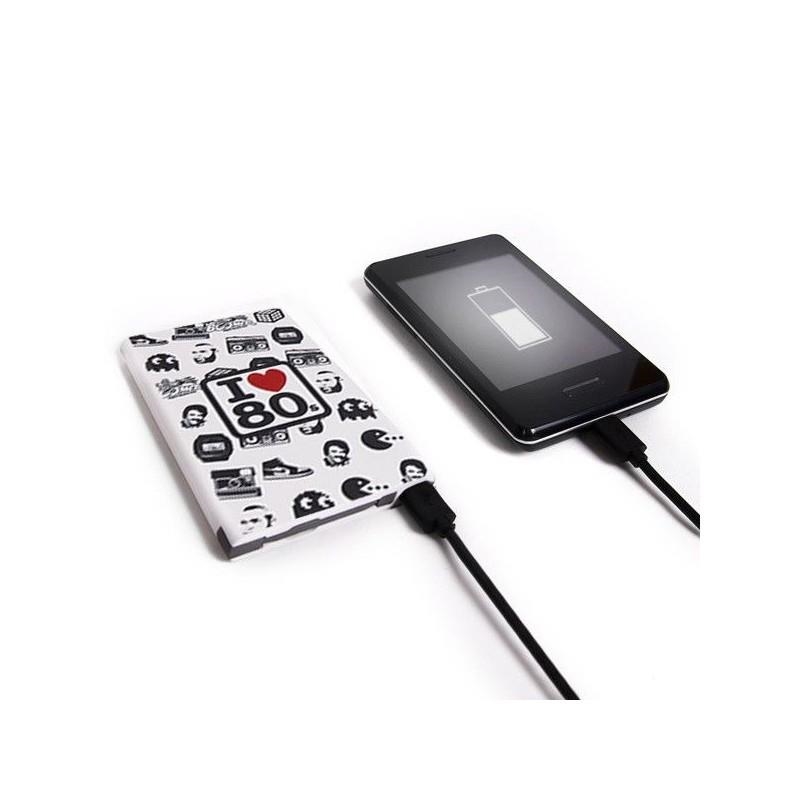 CARREGADOR PORTATIL U2CARD MODEL I LOVE 80'S | 6340653489468 | CATWALK | Llibreria La Gralla | Librería online de Granollers