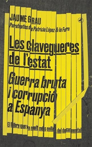 CLAVEGUERES DE L'ESTAT, LES (2ª EDICIO) | 9788416673674 | GRAU, JAUME | Llibreria La Gralla | Llibreria online de Granollers