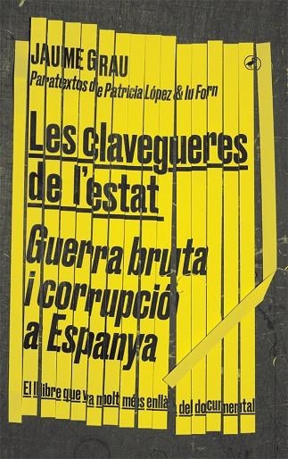 CLAVEGUERES DE L'ESTAT, LES (2ª EDICIO) | 9788416673674 | GRAU, JAUME | Llibreria La Gralla | Librería online de Granollers