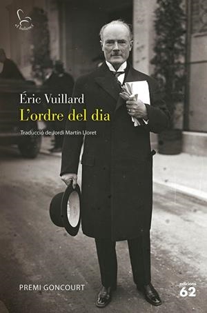 ORDRE DEL DIA, L' | 9788429776645 | VUILLARD, ÉRIC | Llibreria La Gralla | Librería online de Granollers