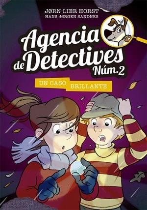 AGENCIA DE DETECTIVES NÚM. 2 - 6. UN CASO BRILLANTE | 9788424662325 | HORST, JORN LIER | Llibreria La Gralla | Librería online de Granollers