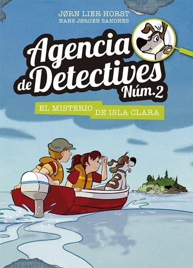 AGENCIA DE DETECTIVES NÚM. 2 - 5. EL MISTERIO DE ISLA CLARA | 9788424662318 | HORST, JORN LIER | Llibreria La Gralla | Llibreria online de Granollers