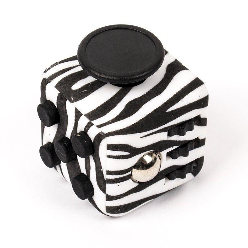 FIDGET CUBE ESTAMPAT ZEBRA | 6579680458288 | CATWALK | Llibreria La Gralla | Librería online de Granollers