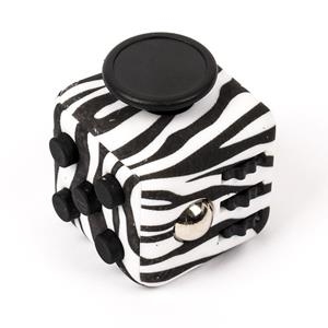 FIDGET CUBE ESTAMPAT ZEBRA | 6579680458288 | CATWALK | Llibreria La Gralla | Llibreria online de Granollers