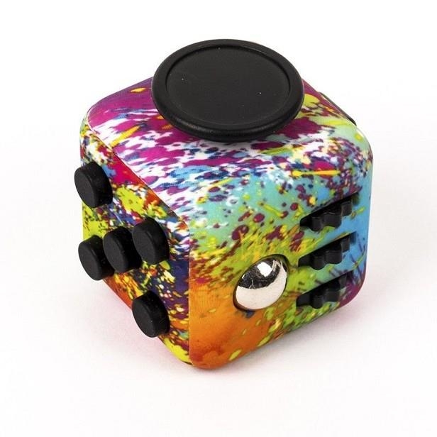 FIDGET CUBE ESTAMPAT WATER COLOR | 6579686587456 | CATWALK | Llibreria La Gralla | Librería online de Granollers