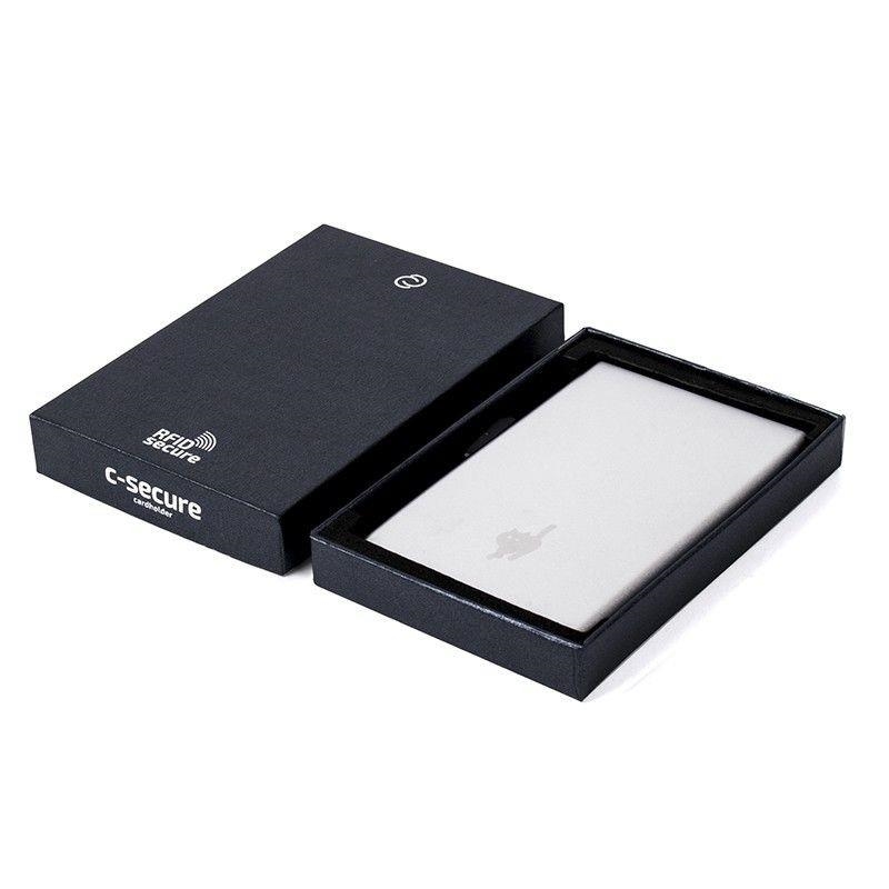 TARGETER METALIC C-SECURE ANTI-RFID PLATA | 6562726592190 | CATWALK | Llibreria La Gralla | Librería online de Granollers