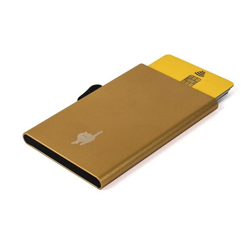 TARGETER METAL.LIC C-SECURE ANTI-RFID COLOR CHAMPAGNE | 6562729246526 | CATWALK | Llibreria La Gralla | Librería online de Granollers