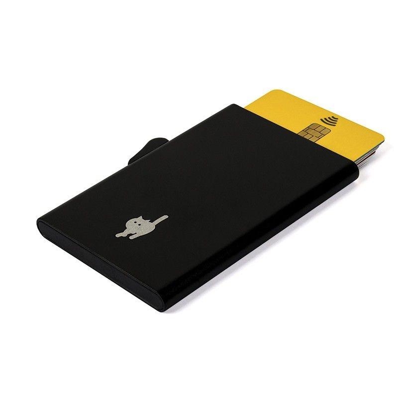 TARGETER METAL.LIC C-SECURE ANTI-RFID NEGRE | 6562720742270 | CATWALK | Llibreria La Gralla | Librería online de Granollers