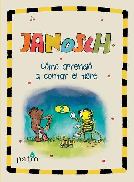 COMO APRENDIO A CONTAR EL TIGRE | 9788417376000 | JANOSCH | Llibreria La Gralla | Librería online de Granollers