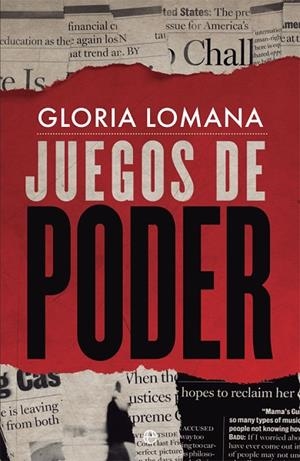 JUEGOS DE PODER | 9788491641698 | LOMANA, GLORIA | Llibreria La Gralla | Llibreria online de Granollers