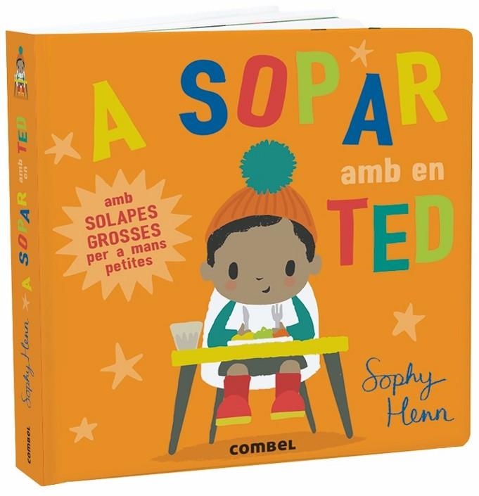 A SOPAR AMB EN TED | 9788491013242 | HENN, SOPHY | Llibreria La Gralla | Librería online de Granollers