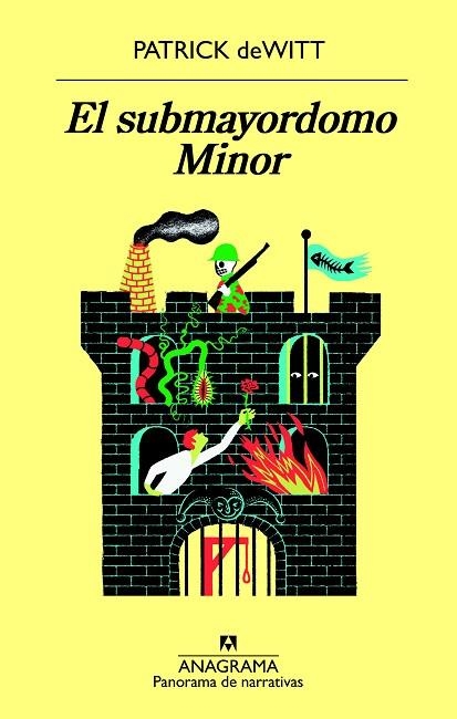 SUBMAYORDOMO MINOR, EL | 9788433980038 | DEWITT, PATRICK | Llibreria La Gralla | Librería online de Granollers
