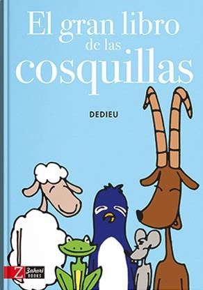 GRAN LIBRO DE LAS COSQUILLAS, EL | 9788494713590 | DEDIEU | Llibreria La Gralla | Librería online de Granollers