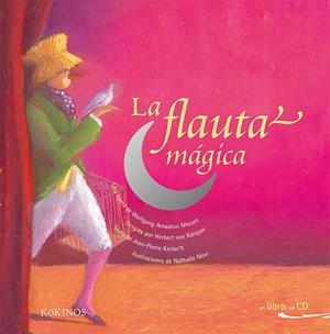 FLAUTA MÁGICA, LA | 9788416126927 | KERLOC'H, JEAN PIERRE/MOZART, WOLFGANG AMADEUS | Llibreria La Gralla | Librería online de Granollers