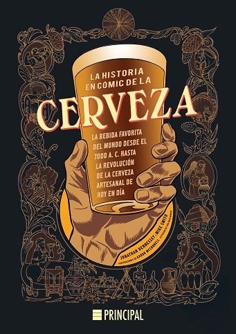 HISTORIA EN CÓMIC DE LA CERVEZA, LA | 9788416223411 | HENNESSEY, JONATHAN/SMITH, MIKE | Llibreria La Gralla | Librería online de Granollers
