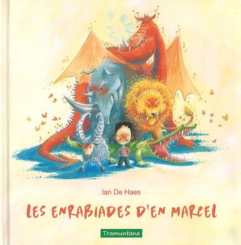 ENRABIADES D'EN MARCEL, LES | 9788416578795 | HAES, IAN DE | Llibreria La Gralla | Librería online de Granollers