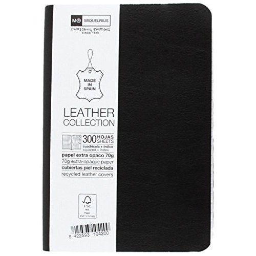 QUADERN ABECEDARI A6 PELL 300 FULLS NEGRE | 8422593104200 | MR10420 | Llibreria La Gralla | Llibreria online de Granollers