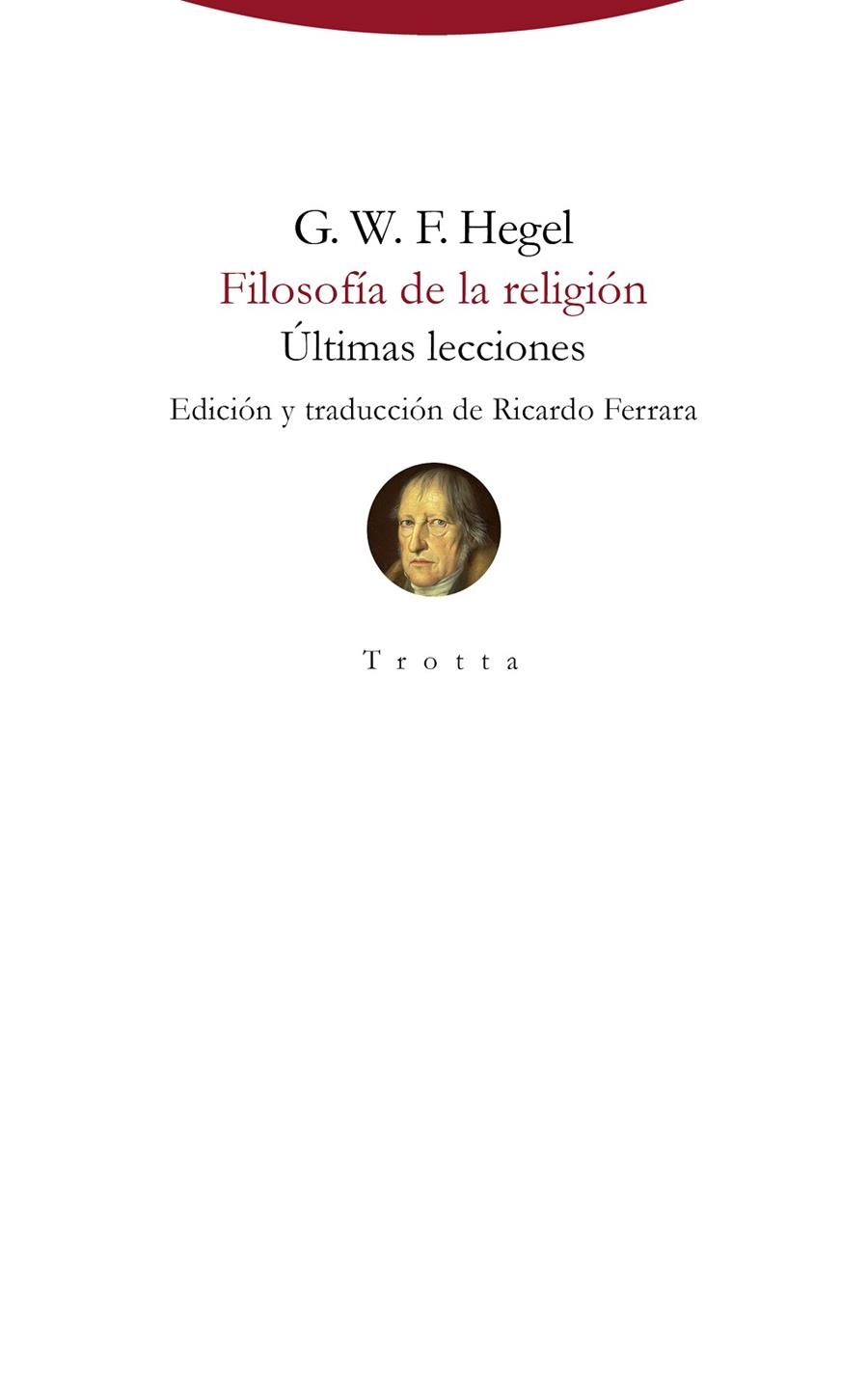 FILOSOFÍA DE LA RELIGIÓN | 9788498797107 | HEGEL, G.W.F. | Llibreria La Gralla | Llibreria online de Granollers