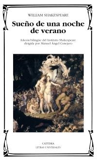 SUEÑO DE UNA NOCHE DE VERANO (LETRAS UNIVERSALES,444) | 9788437629636 | SHAKESPEARE, WILLIAM | Llibreria La Gralla | Llibreria online de Granollers