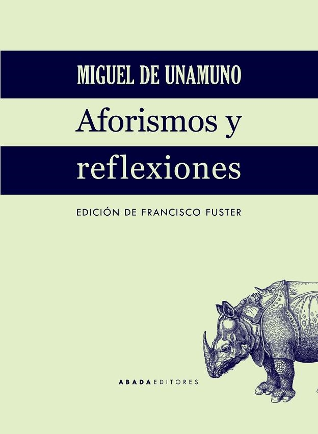 AFORISMOS Y REFLEXIONES | 9788417301026 | DE UNAMUNO Y JUGO, MIGUEL | Llibreria La Gralla | Llibreria online de Granollers
