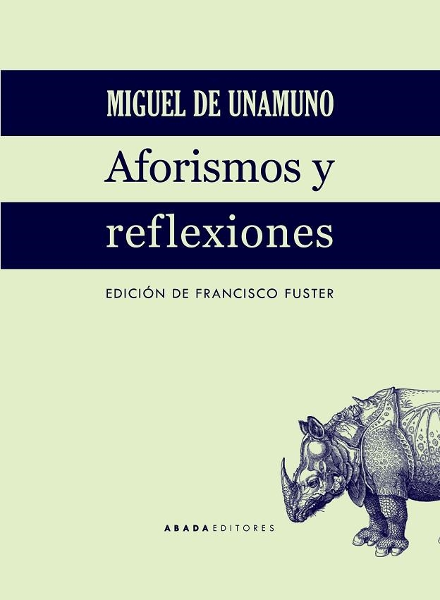 AFORISMOS Y REFLEXIONES | 9788417301026 | DE UNAMUNO Y JUGO, MIGUEL | Llibreria La Gralla | Librería online de Granollers