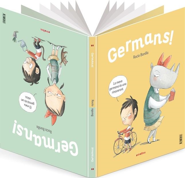 GERMANS! | 9788416844708 | BONILLA RAYA, ROCIO | Llibreria La Gralla | Llibreria online de Granollers