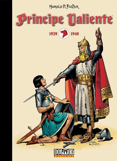 PRÍNCIPE VALIENTE 02: 1939-1940 | 9788417389017 | FOSTER, HAROLD | Llibreria La Gralla | Librería online de Granollers