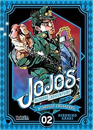 JOJO'S BIZARRE ADVENTURE PART III. STARDUST CRUSADERS 2 | 9788417356101 | ARAKI, HIROHIKO | Llibreria La Gralla | Librería online de Granollers