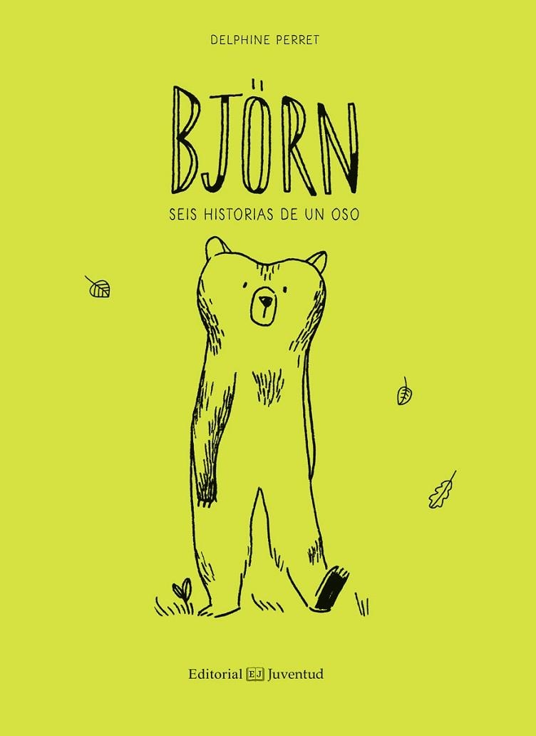 BJÖRN | 9788426145000 | PERRET, DELPHINE | Llibreria La Gralla | Librería online de Granollers
