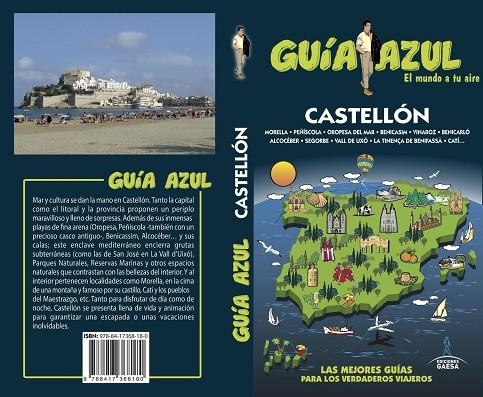 CASTELLON GUIA AZUL 2018 | 9788417368180 | VVAA | Llibreria La Gralla | Llibreria online de Granollers