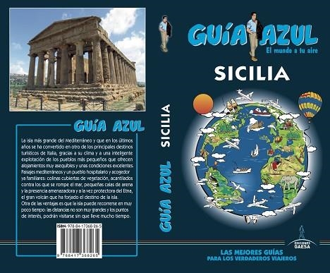 SICILIA GUIA AZUL 2018 | 9788417368265 | INGELMO, ÁNGEL | Llibreria La Gralla | Llibreria online de Granollers