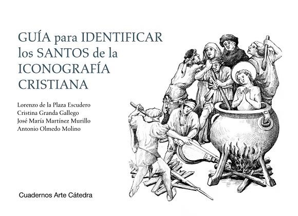 GUÍA PARA IDENTIFICAR LOS SANTOS DE LA ICONOGRAFÍA CRISTIANA | 9788437638041 | VVAA | Llibreria La Gralla | Llibreria online de Granollers