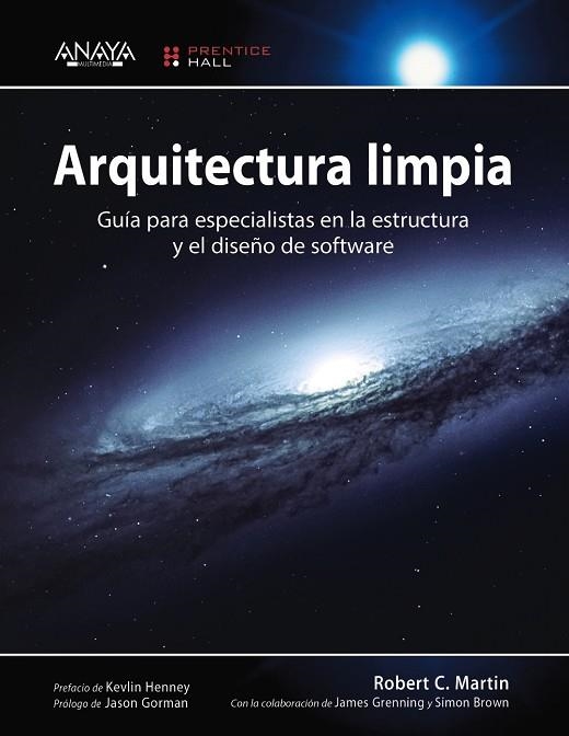 ARQUITECTURA LIMPIA | 9788441539907 | MARTIN, ROBERT C. | Llibreria La Gralla | Librería online de Granollers